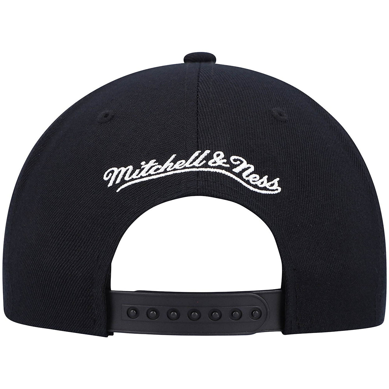 Men's Mitchell & Ness NBA Team Script 2.0 Snapback Wizards