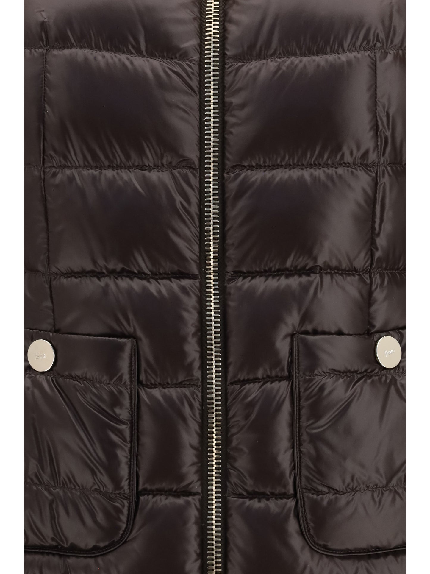 Down Jacket Maria Dark Brown