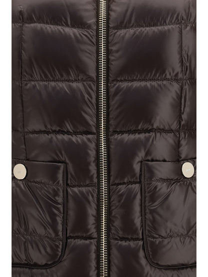 Down Jacket Maria Dark Brown