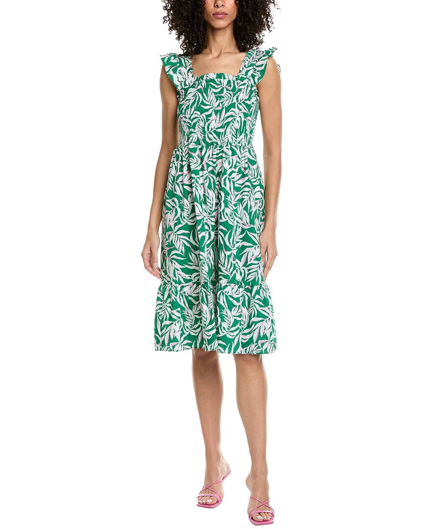 GREEN PINK 875-4 PRINT-