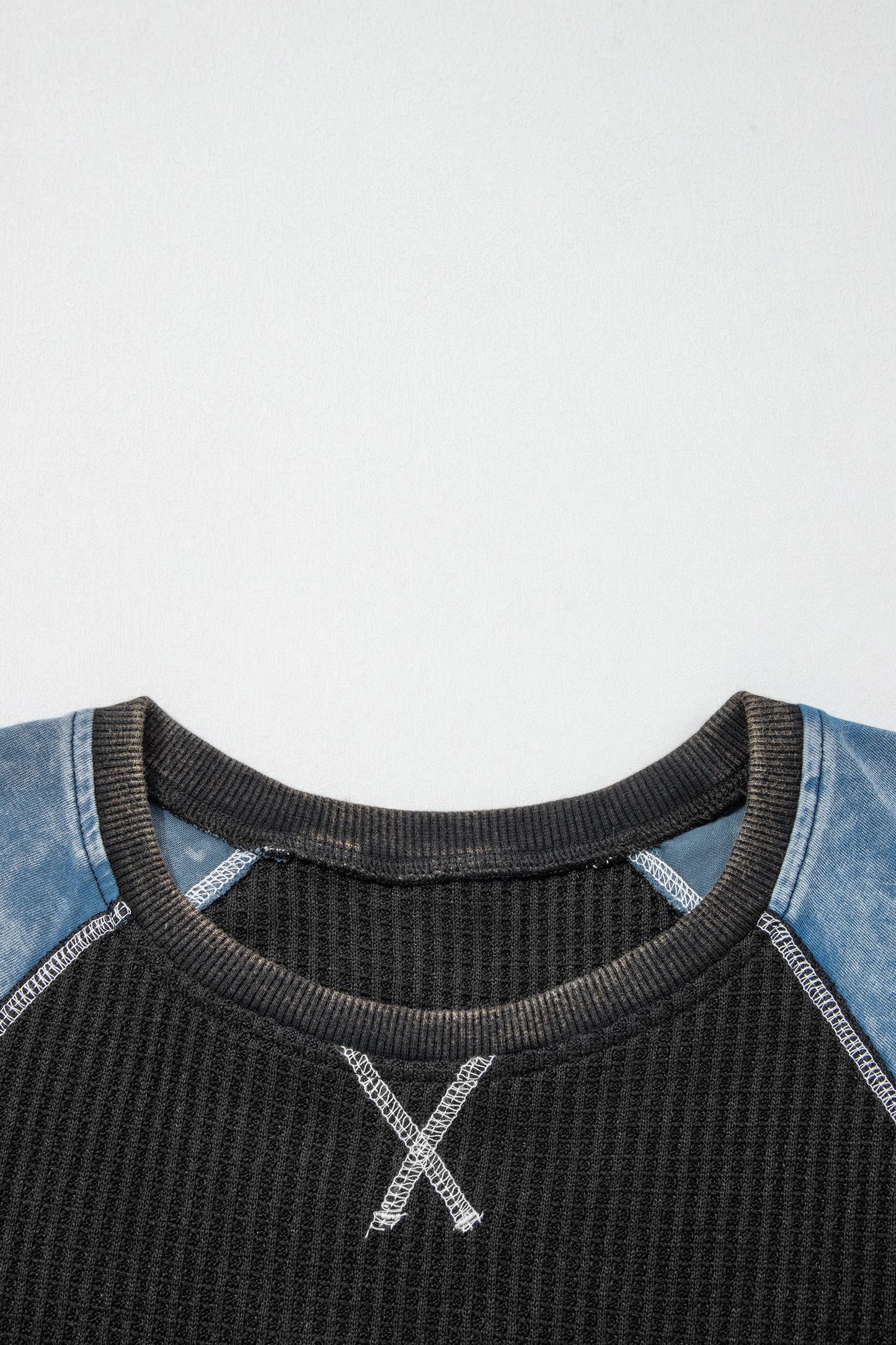 Threaded Pear Brynleigh Patchwork Short Sleeve Top