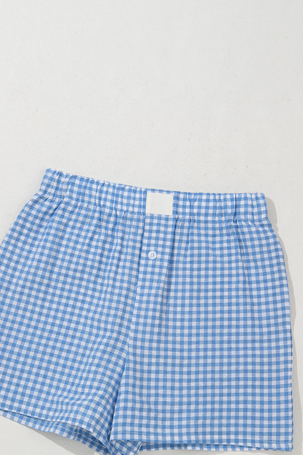 Threaded Pear Beatrice Printed High Waist Shorts
