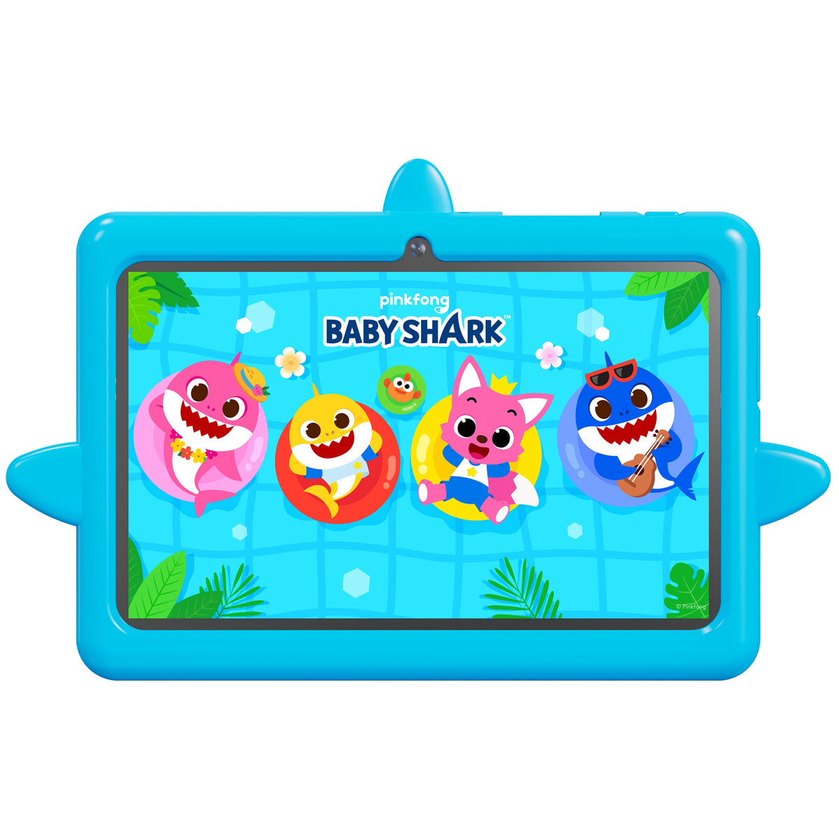 Pinkfong Baby Shark A8 7” Kids Tablet by Contixo | Android 16, 32GB