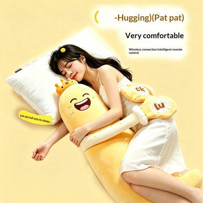 Giant Hug Pillow Stress Relief Plush Doll – Slappable Sound Toy