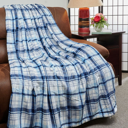 Kathy Ireland Flannel Fleece Blanket by Bed Bath Fashions