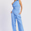 Blue Black Stripe