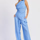Blue Black Stripe