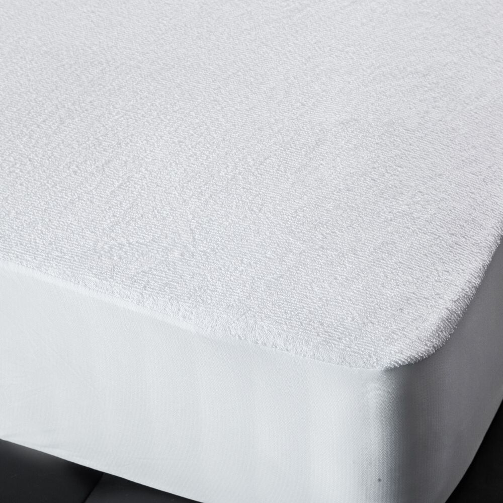 Home Basics Terry Waterproof Mattress Protector