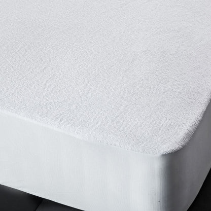 Home Basics Terry Waterproof Mattress Protector
