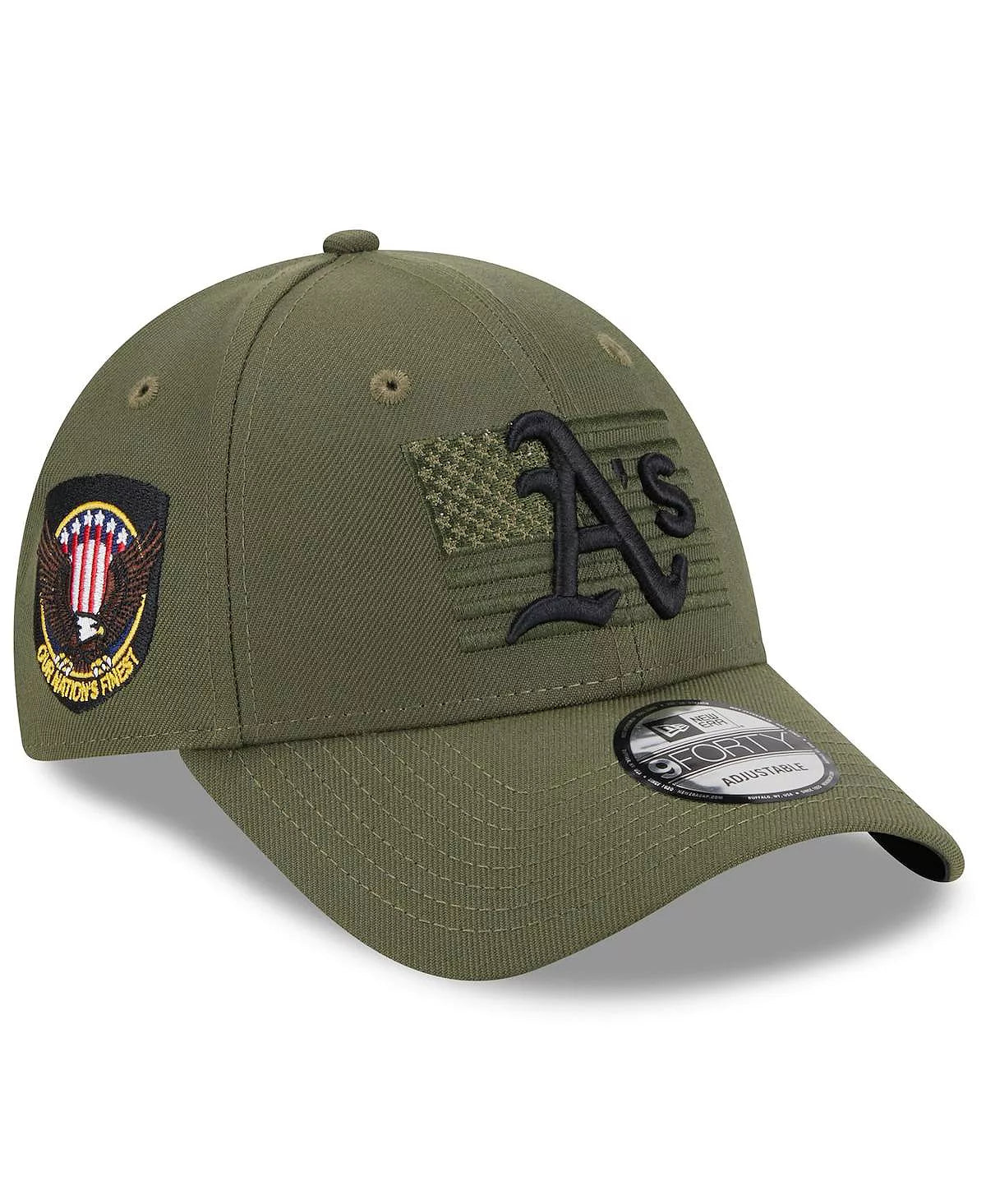Men's New Era MLB 940 Armed Forces Day On-Field - Oakland Athletics