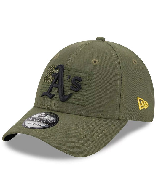 Men's New Era MLB 940 Armed Forces Day On-Field - Oakland Athletics