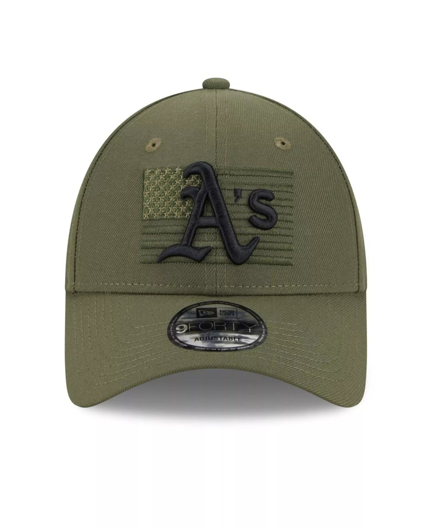 Men's New Era MLB 940 Armed Forces Day On-Field - Oakland Athletics