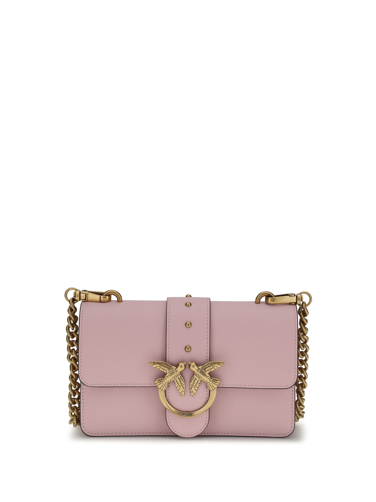 Shoulder Bag Love One Light Pink/Antique Gold
