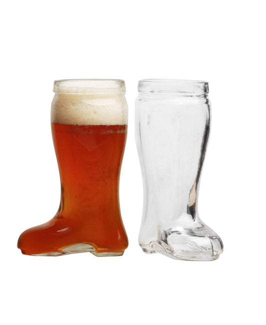Jay Companies Boots Set Of 2 Beer Boots  - 1 Liter 33.8Oz