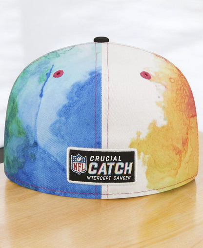 New Era Men's NFL Jacksonville Jaguars 5950 Crucial Catch Fitted Hats