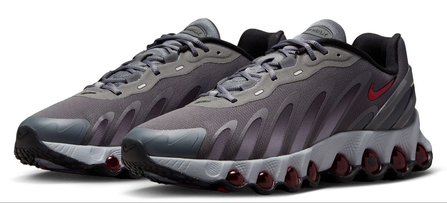 Nike Men's Air Max Dn8 'Iron Grey Bright Crimson' Sneakers