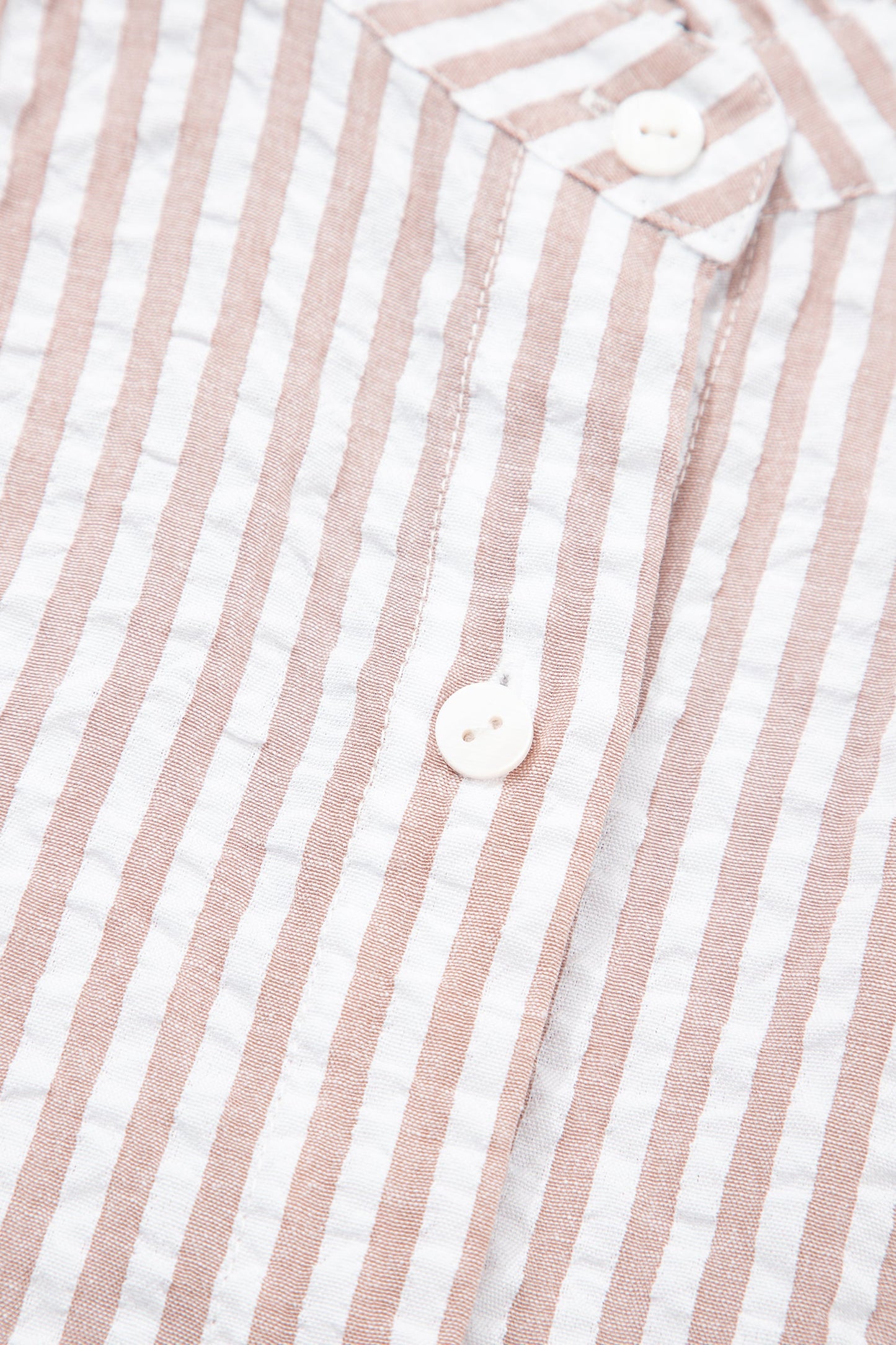 Threaded Pear Winona Collar Half Sleeve Shirt