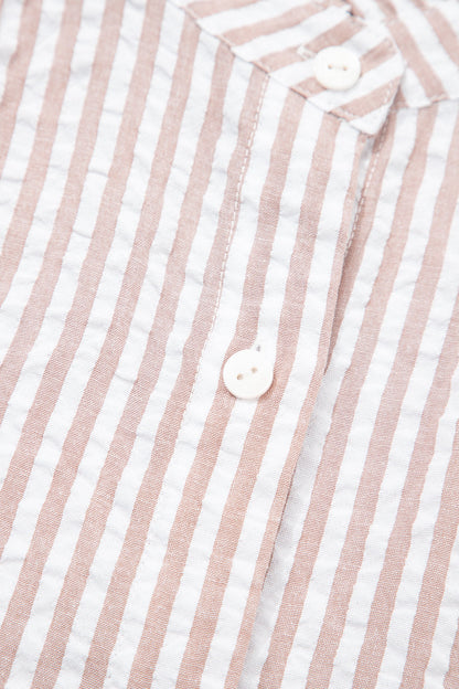 Threaded Pear Winona Collar Half Sleeve Shirt