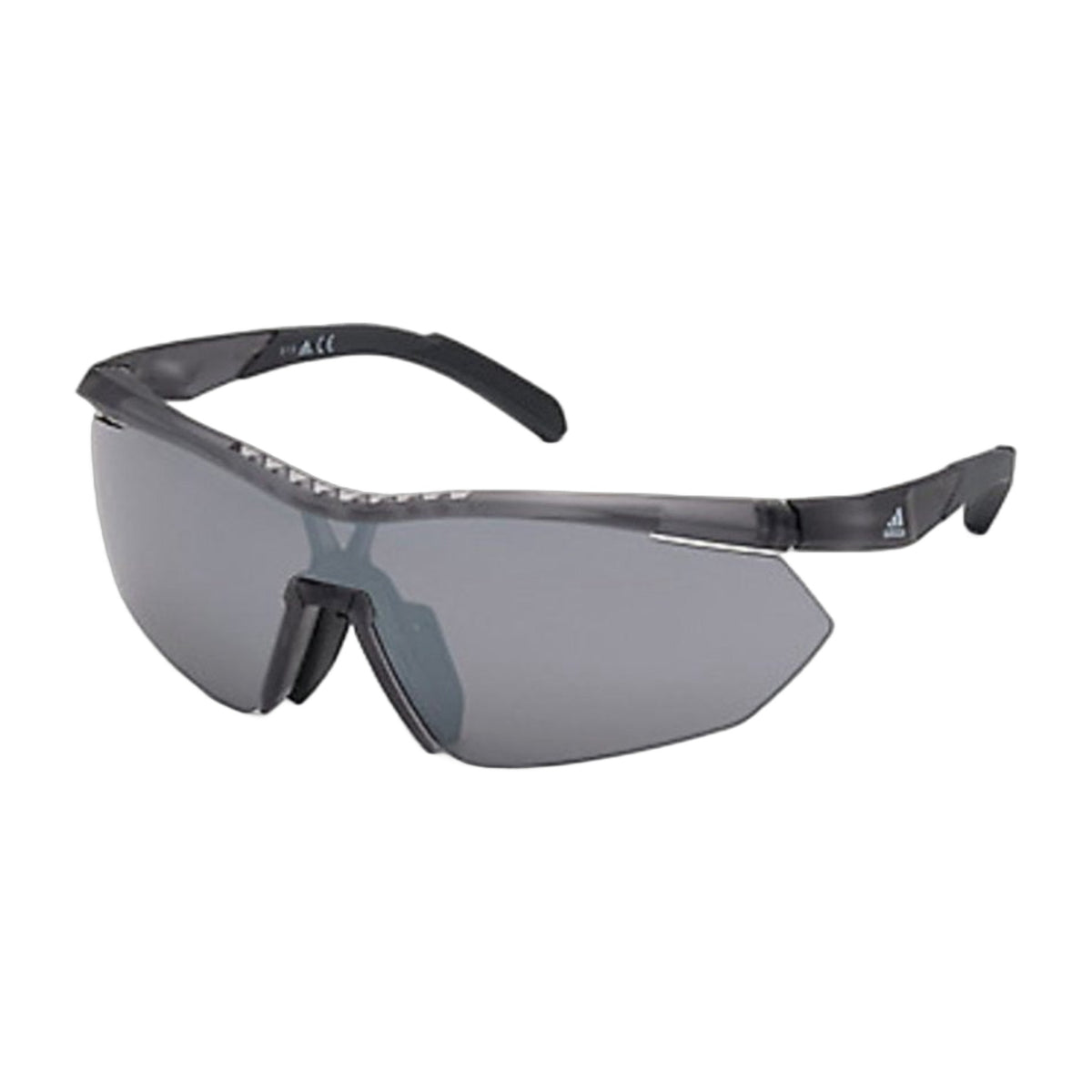 Adidas SP0016/S 01L Semi-Rimless Interchangeable Lens Sport Sunglasses