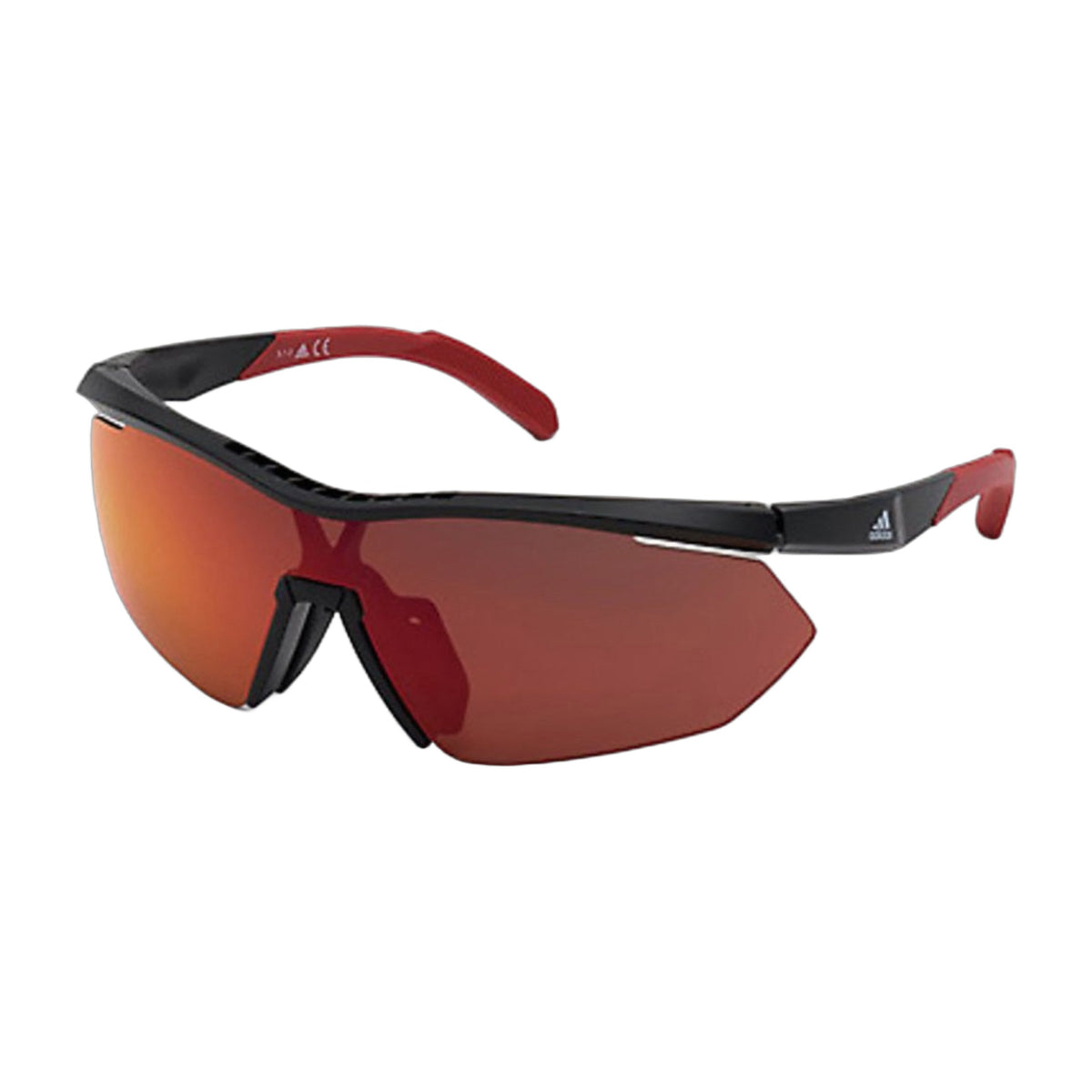 Adidas SP0016/S 01L Semi-Rimless Interchangeable Lens Sport Sunglasses