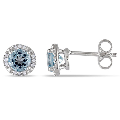 Blue-