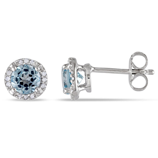Blue-