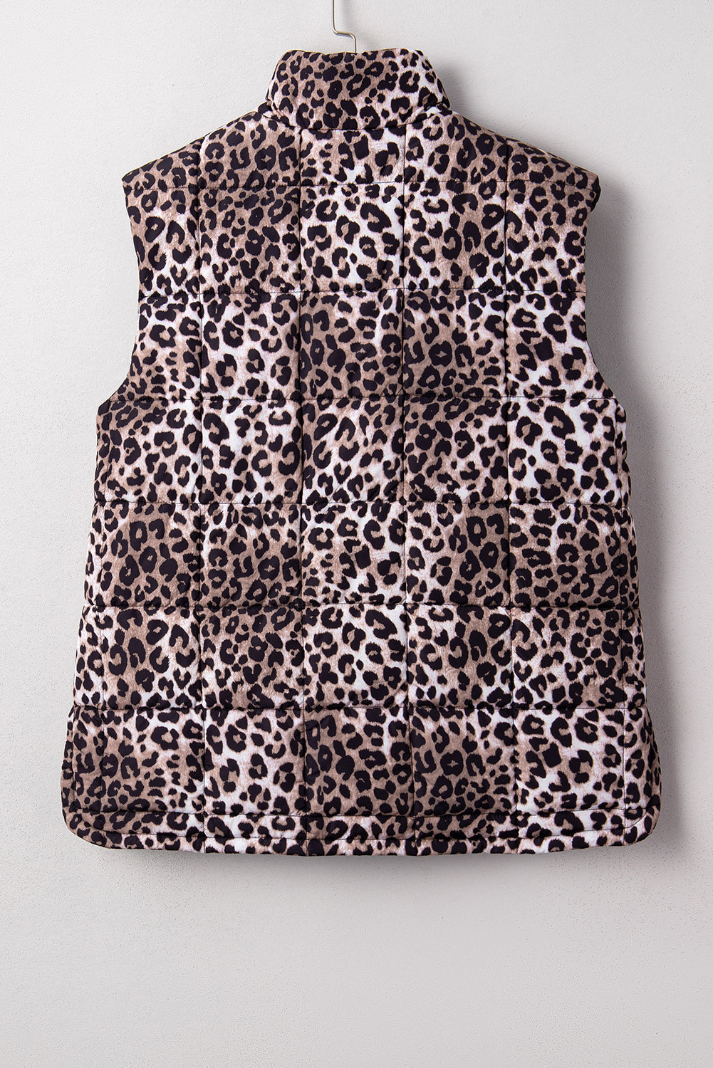 Threaded Pear Aria Zipper Casual Puff Vest