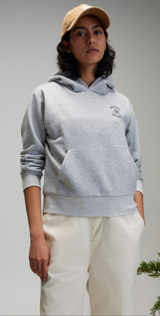Alpine Design Women's Ad Hike Relaxed Fit Pullover Hoodie