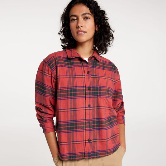 Red Fiery Skipper Plaid-