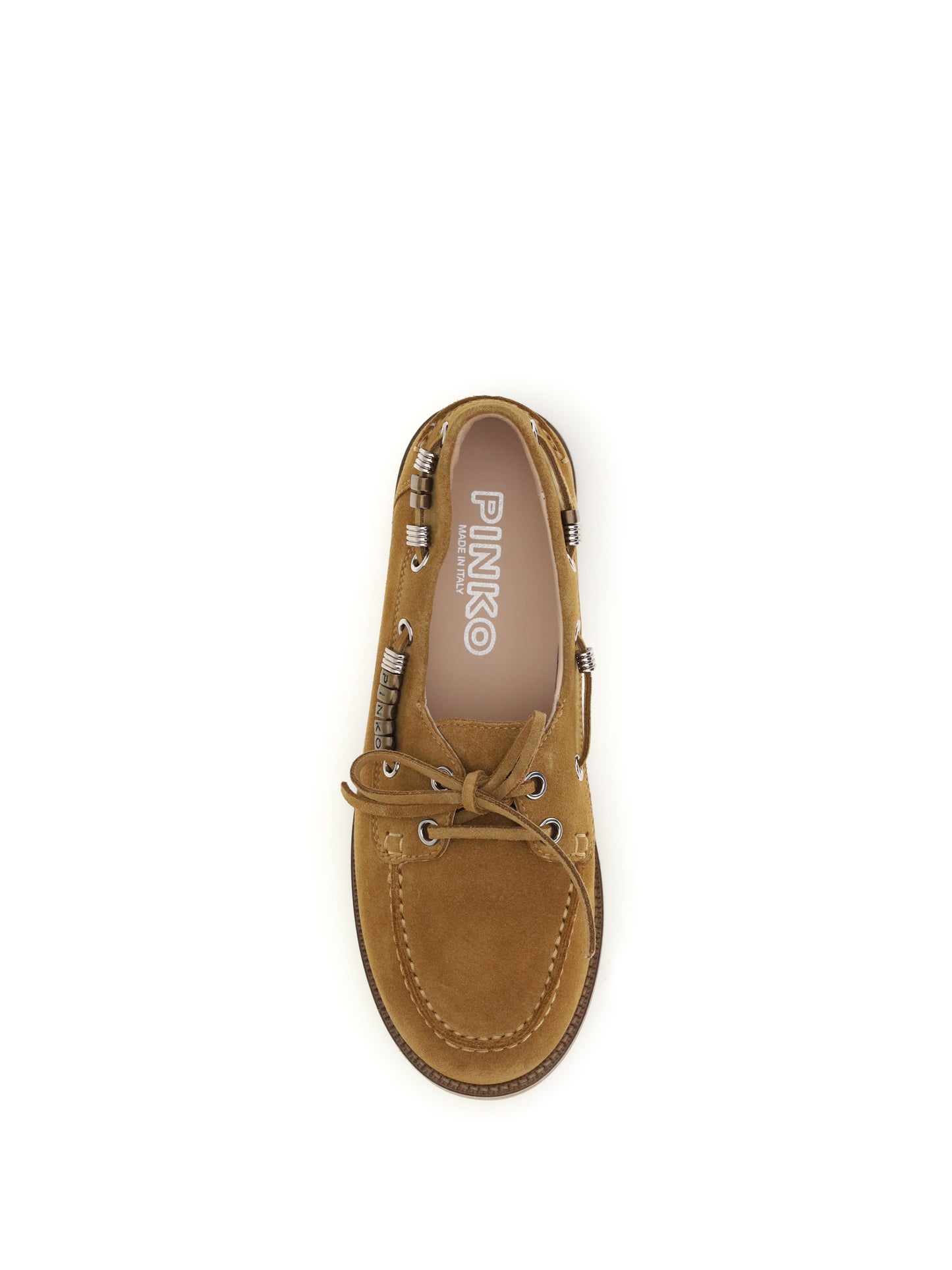 Loafers Grace Suede Tan