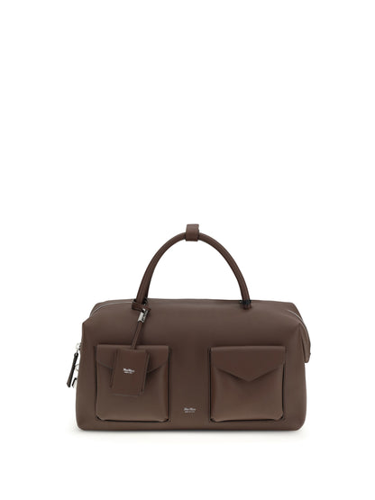 Holdall Cargo Leather Handbag Brown