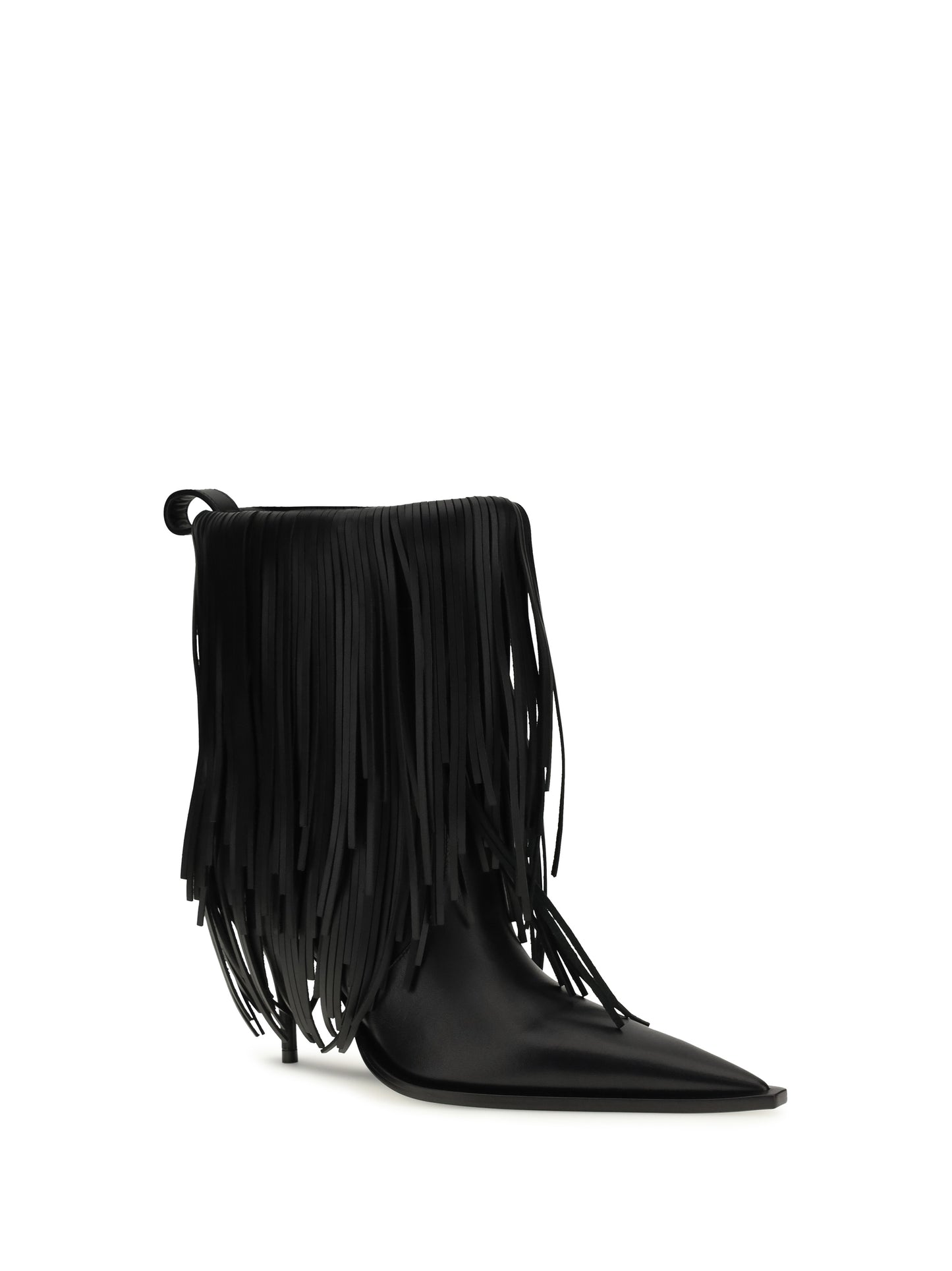 Ankle Boots Avenue Black Calfskin