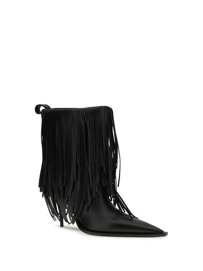 Ankle Boots Avenue Black Calfskin