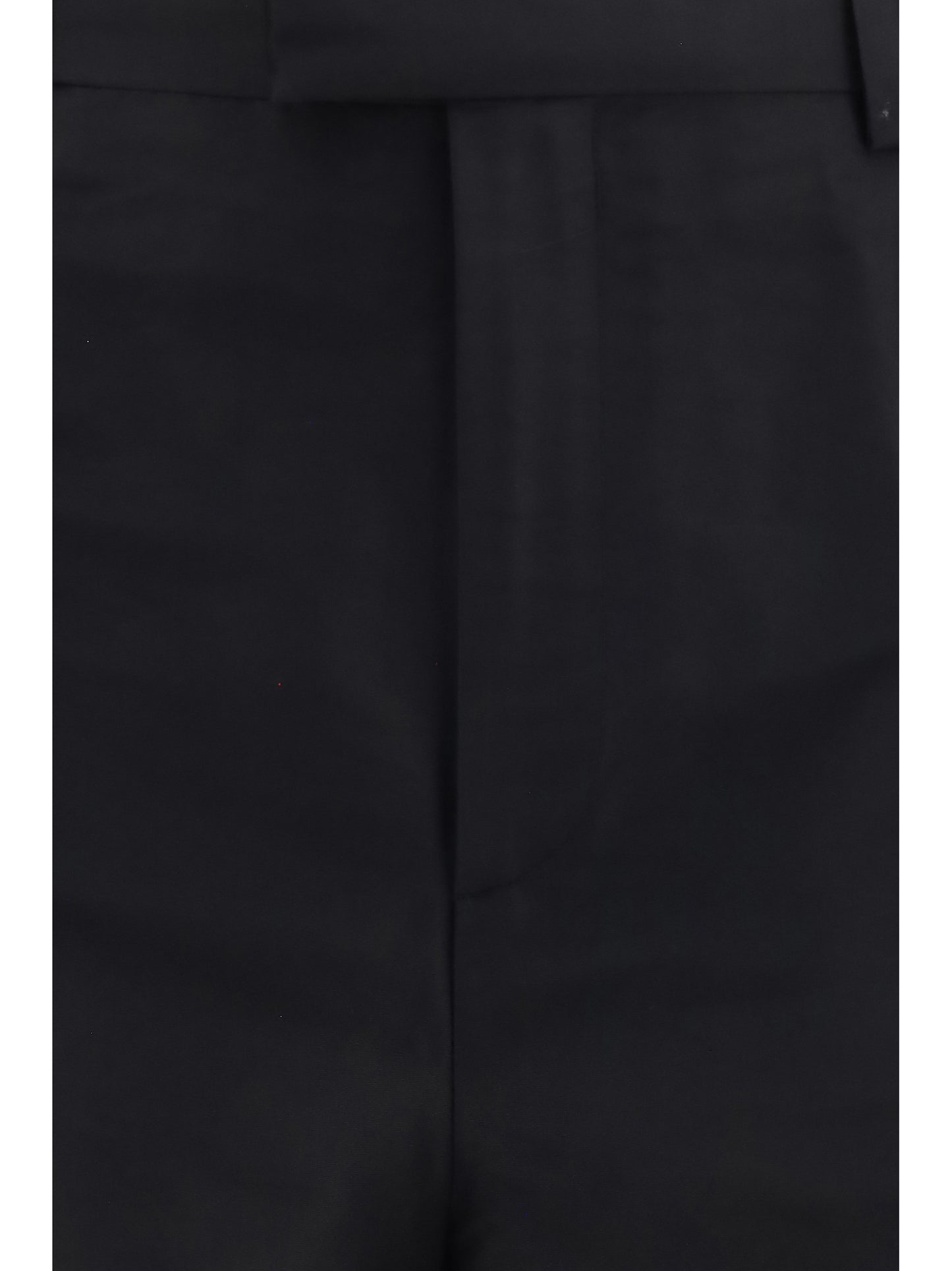 Pants Silk Faille Black