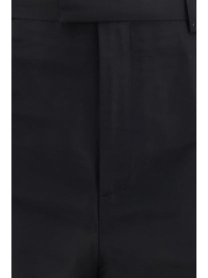 Pants Silk Faille Black