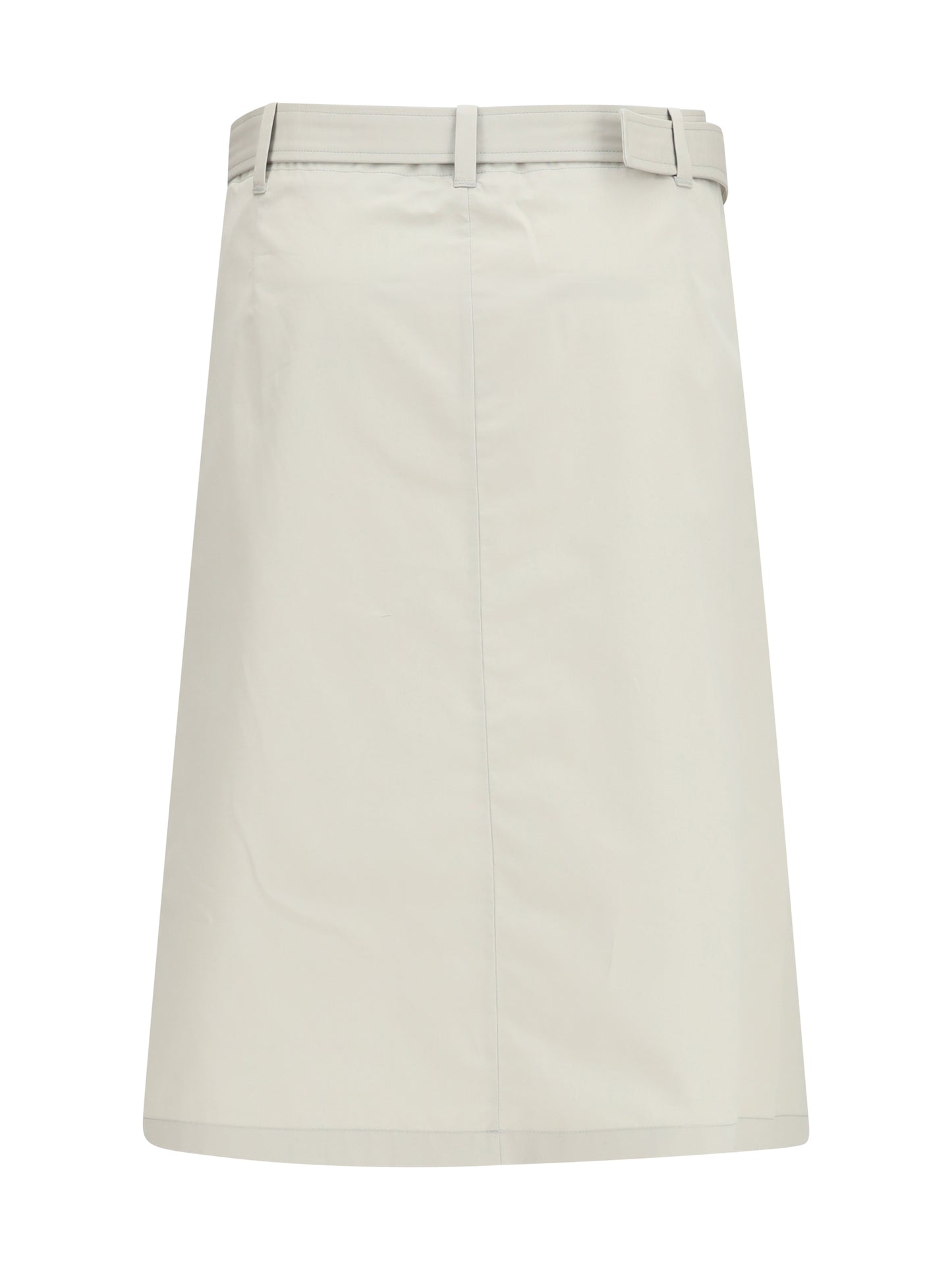 Utility Skirt Light Grey