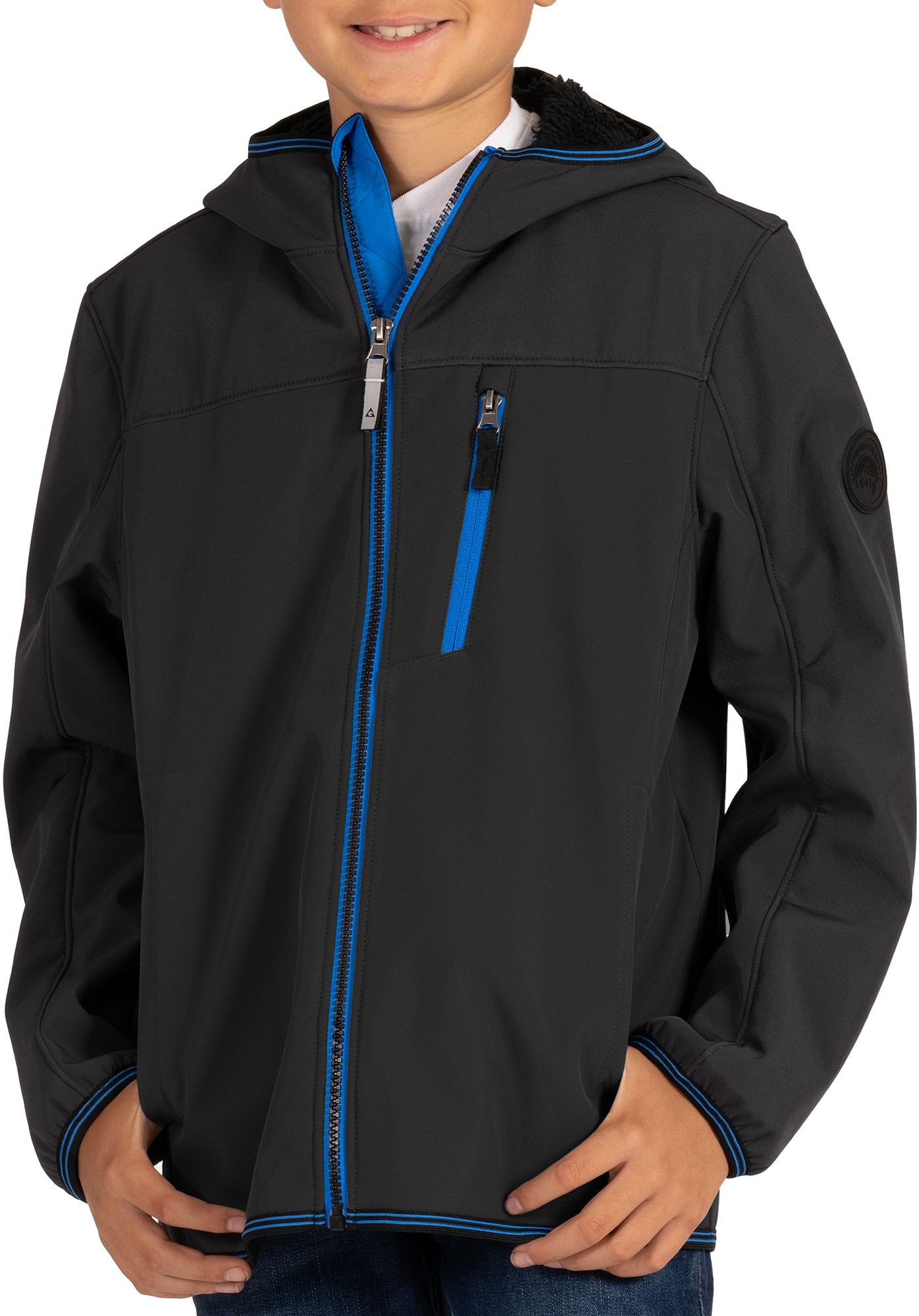 Youth Gerry Falcon Softshell Jacket Midweight