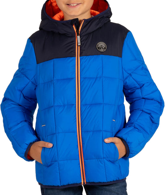 Youth Gerry Torque Puffer Jacket Full-Zip Lightweight
