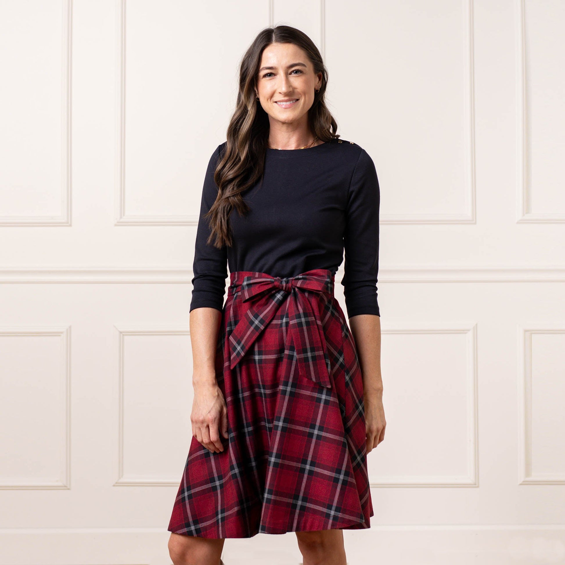 skater skirt dress Sofia For understated elegance Purple Skater Skirt | Vintage