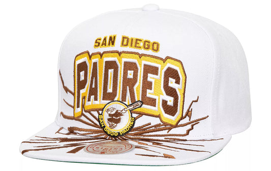 Mitchell & Ness Men's MLB Aftershock Snapback Coop Padres Snapback Caps