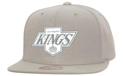 Mitchell & Ness Men's NHL Back To Basics Snapback Vntg Kings Snapback Caps