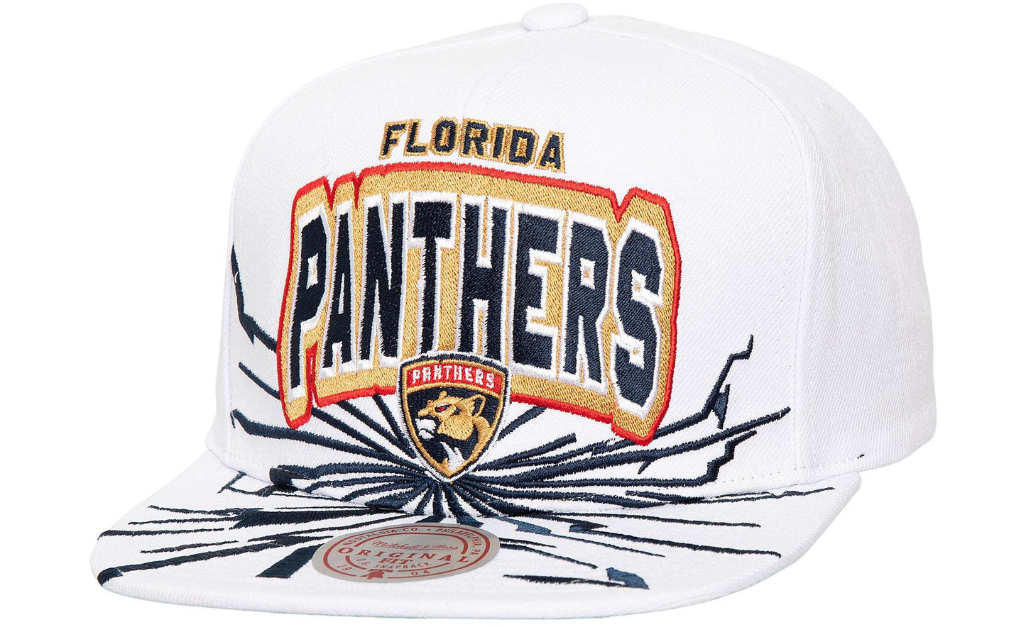 Mitchell & Ness Men's NHL Aftershock Snapback Panthers Snapback Caps