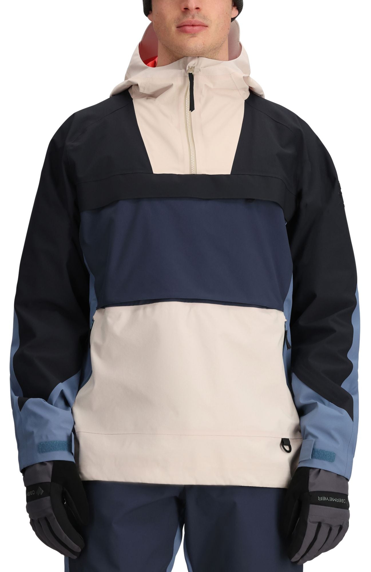 Obermeyer Men's Steibis Anorak Waterproof Jacket