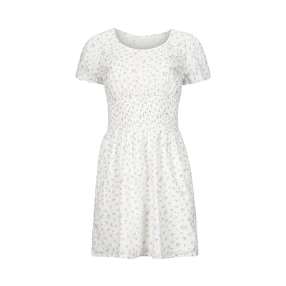 Organic Smocked Waist Dress