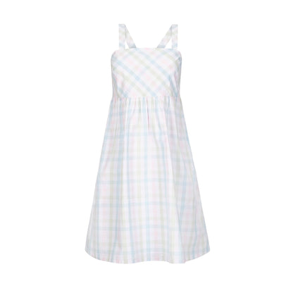 Organic Seersucker Sundress