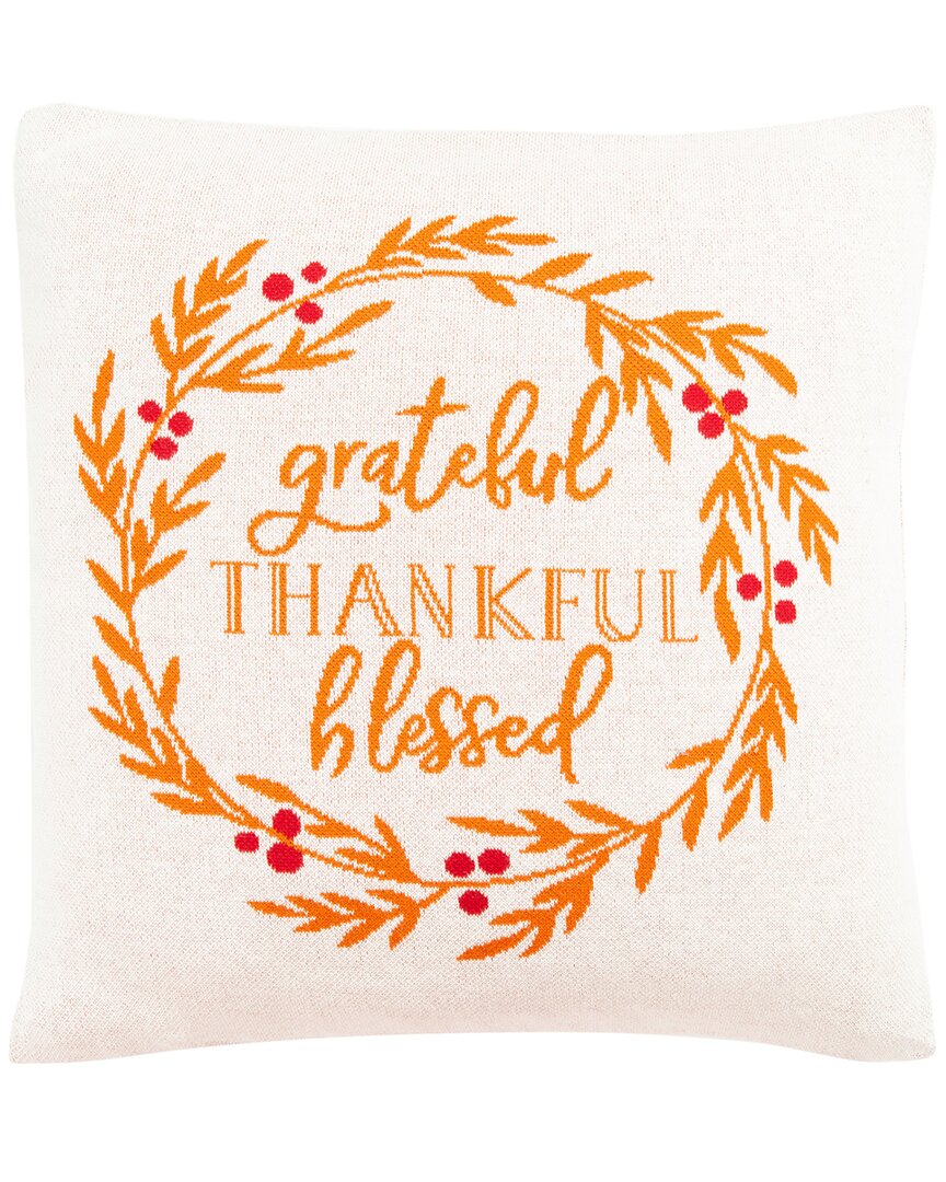 Safavieh Grateful Blessed Pillow