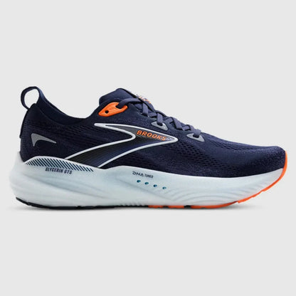 Brooks Glycerin GTS 22 12 Men's Sneakers — Peacoat/Blue Running