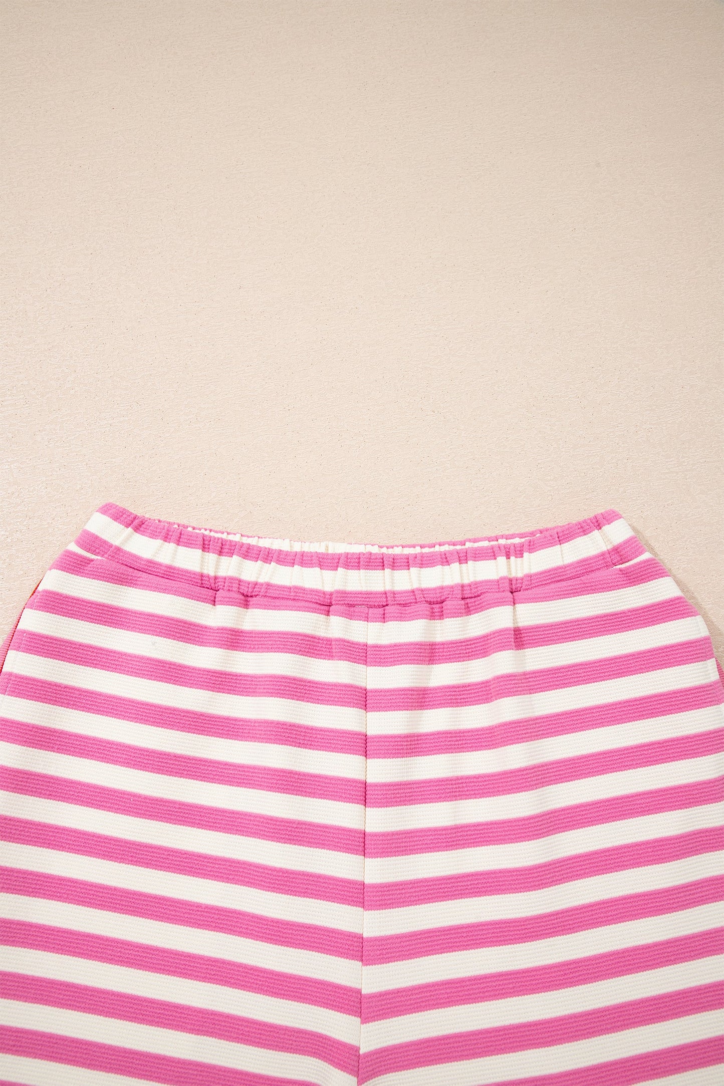 Threaded Pear Matilda Trim Short Sleeve Set