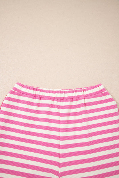 Threaded Pear Matilda Trim Short Sleeve Set