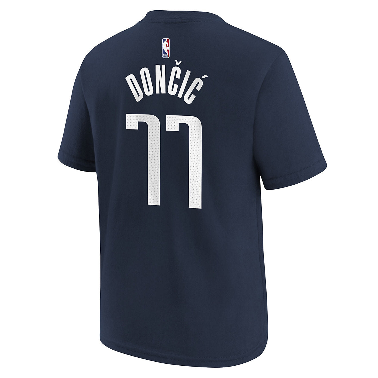 Nike Youth NBA Mavericks 'Doncic 77' 22 Statement N&N T-Shirt T-Shirts